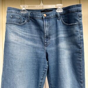 J Brand Boyfriend Mid Rise Jeans - XL Size 31